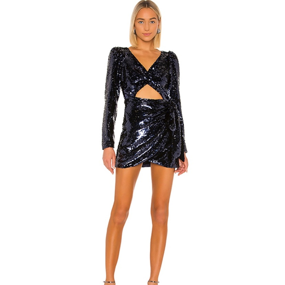 MAJOR ISO !! lovers and friends lacey mini dress